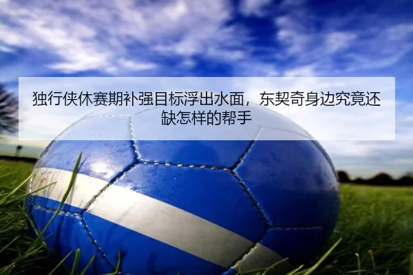 独行侠休赛期补强目标浮出水面，东契奇身边究竟还缺怎样的帮手